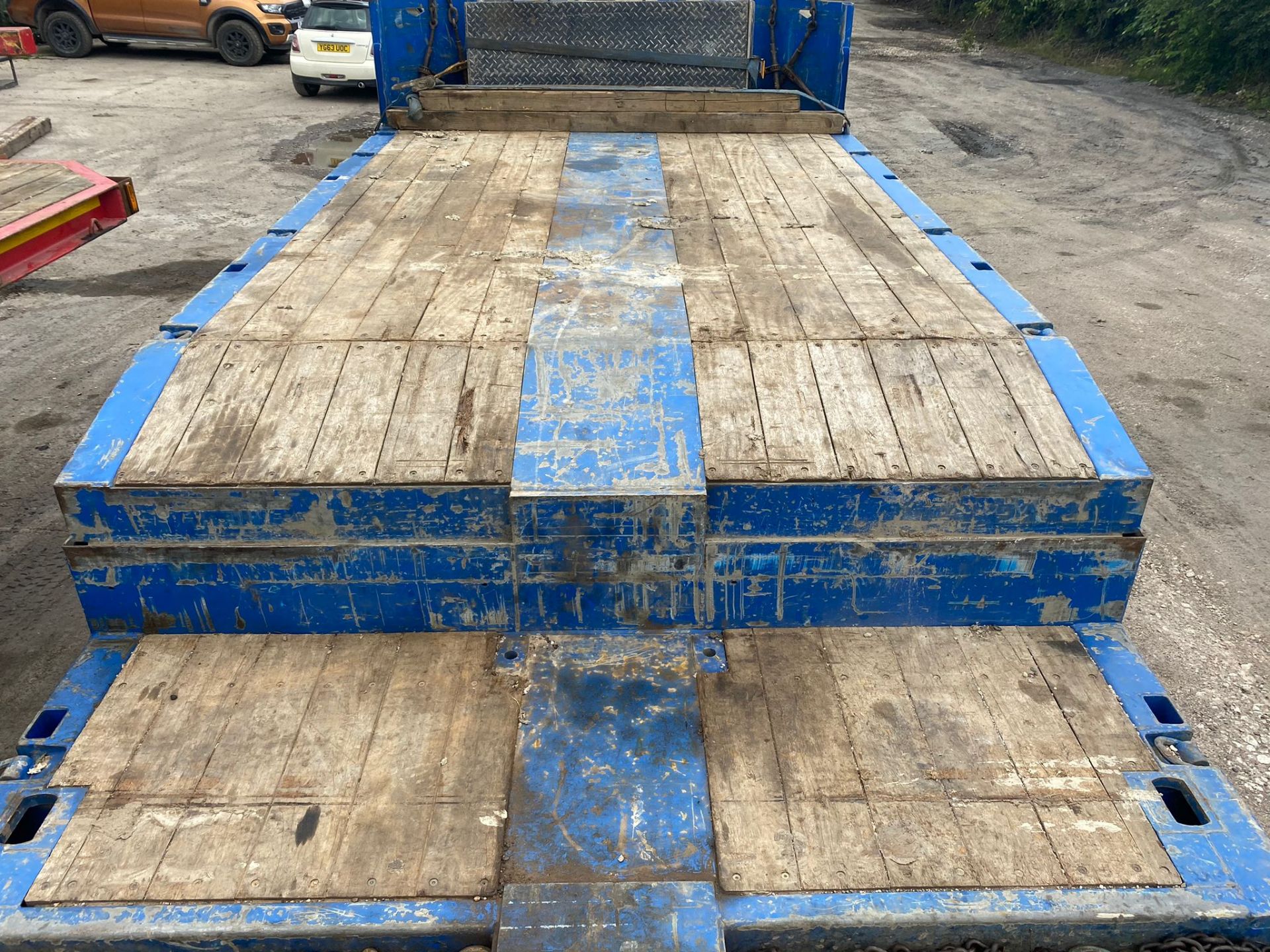 BROISHUIS 3 AXLE EXTENDER, YEAR 2017, HYRAULIC FLIPTOE RAMPS, STRAP BOX EITHER SIDE *PLUS VAT* - Image 7 of 18