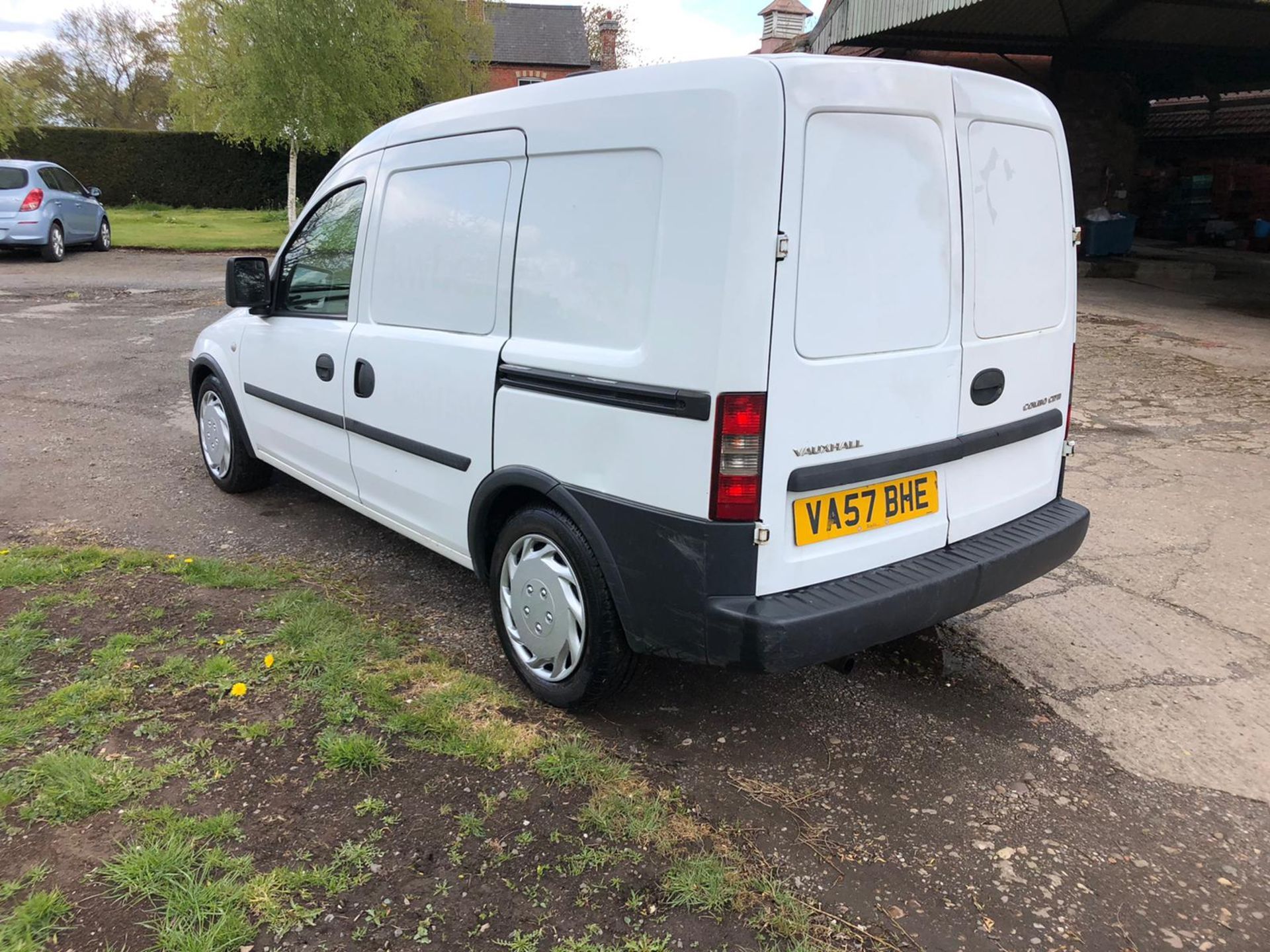 2007 VAUXHALL COMBO CREW 2000 CDTI WHITE FACTORY CREW VAN, 1.2 DIESEL ENGINE, 177,677 MILES *NO VAT* - Image 6 of 14