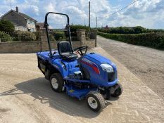 NEW AND UNUSED ISEKI SXG216+ DIESEL RIDE ON MOWER, RUNS DRIVES AND CUTS, HYDROSTATIC *PLUS VAT*