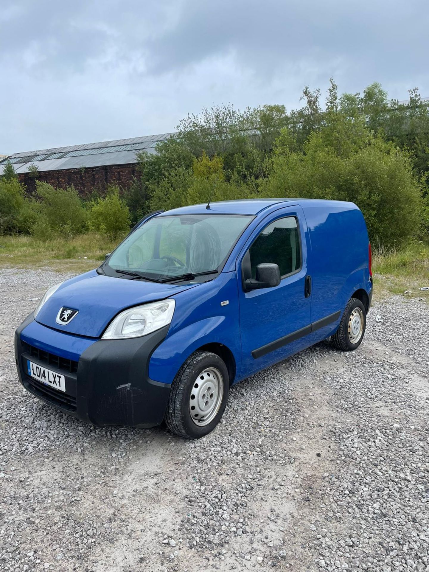 2014 PEUGEOT BIPPER S HDI BLUE PANEL VAN, 1.3 DIESEL, 108,692 MILES, MANUAL *PLUS VAT* - Image 2 of 12