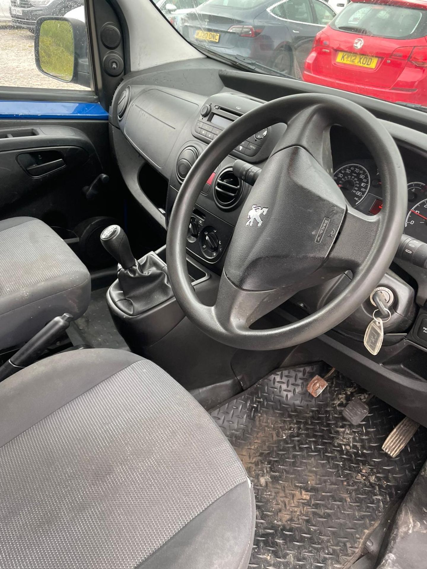 2014 PEUGEOT BIPPER S HDI BLUE PANEL VAN, 1.3 DIESEL, 108,692 MILES, MANUAL *PLUS VAT* - Image 6 of 12