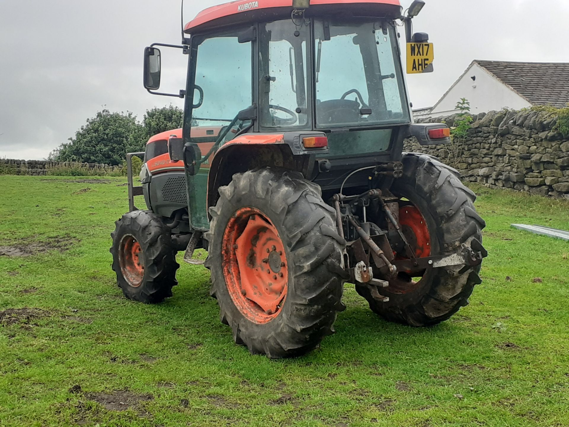 2017 KUBOTA L5040 SERIEE II COMPACT TRACTOR, ROAD REGISTERED, A LOW 3490 HOURS *PLUS VAT* - Image 4 of 4