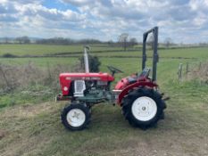 YANMAR YM1300D COMPACT TRACTOR, RUNS DRIVES & WORKS, SHOWING 415 HOURS *PLUS VAT*