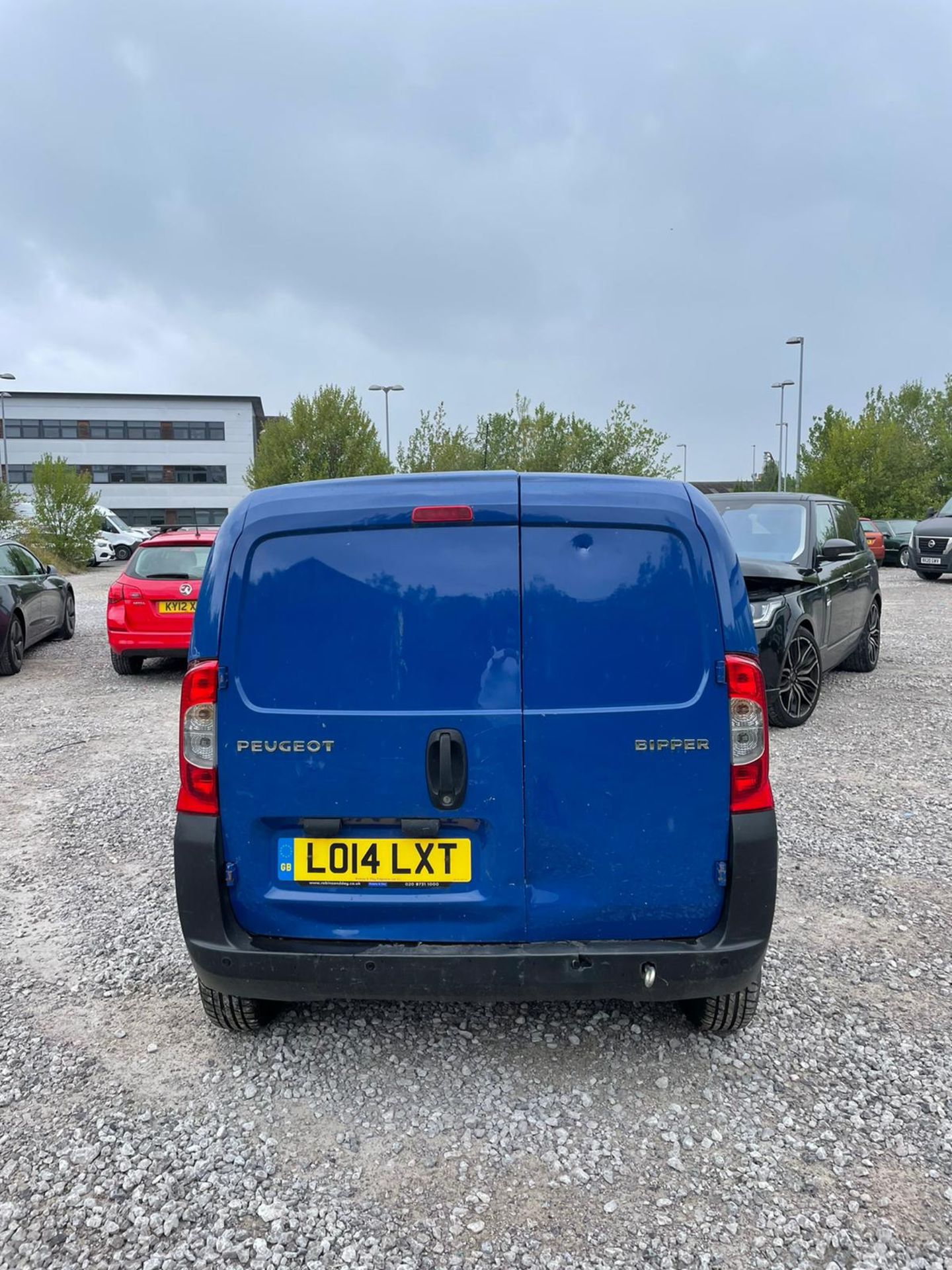 2014 PEUGEOT BIPPER S HDI BLUE PANEL VAN, 1.3 DIESEL, 108,692 MILES, MANUAL *PLUS VAT* - Image 3 of 12