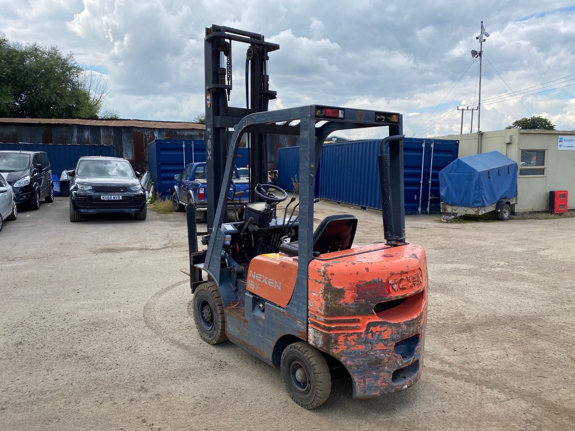 2005 NEXEN 1.8ton DIESEL FORKLIFT, SIDESHIFT, YANMAR 4 CYLINDER DIESEL ENGINE *PLUS VAT* - Image 3 of 4