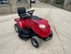 2017 MOUNTFIELD 1543H-SD RIDE ON MOWER, RUNS DRIVES AND CUTS, REAR TOW BAR *NO VAT*