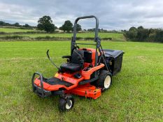 2015 KUBOTA GZD21 HIGH TIP ZERO TURN MOWER, RUNS, DRIVES CUTS AND COLLECTS WELL *PLUS VAT*