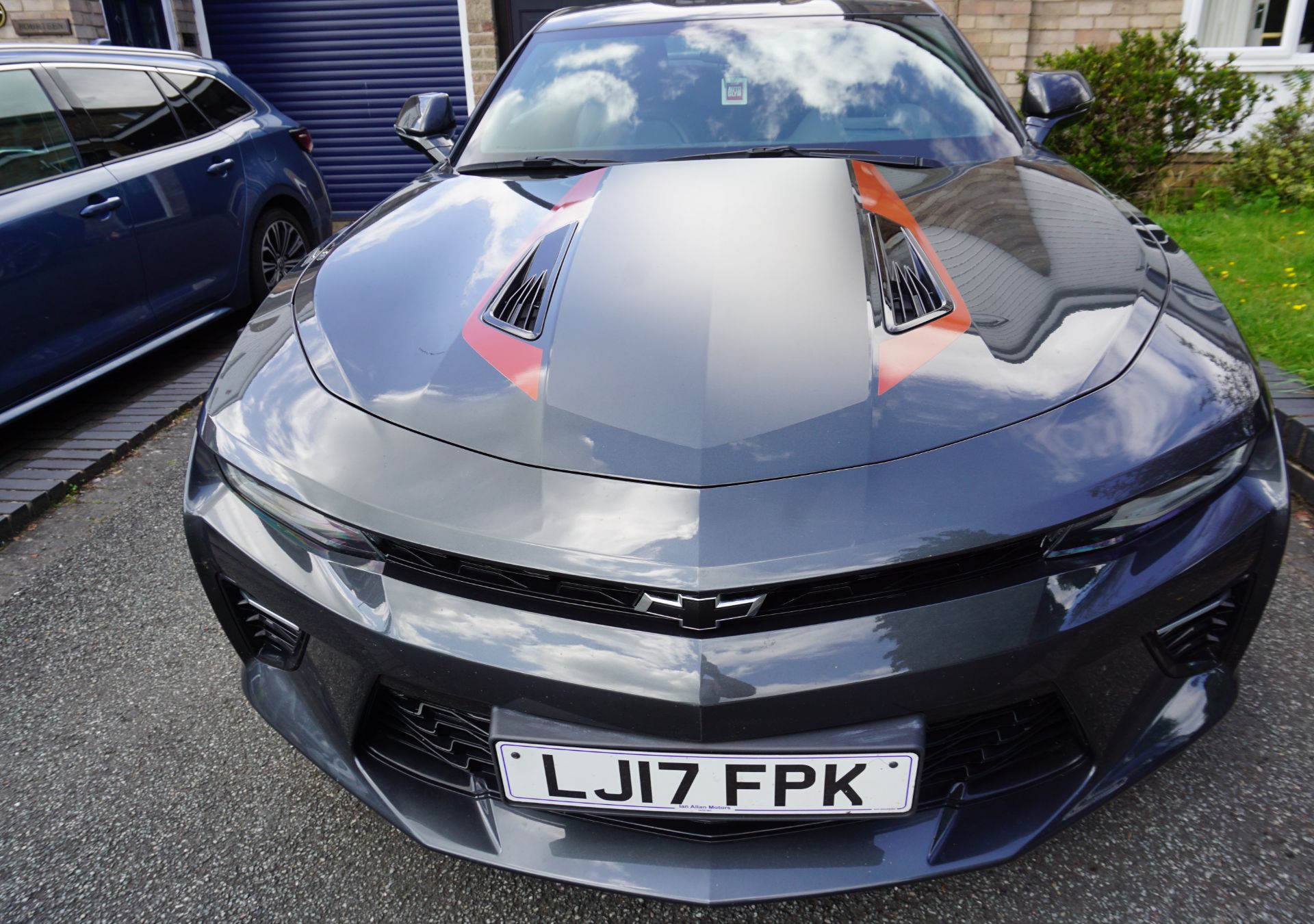 2017/17 REG CHEVROLET CAMARO V8 AUTOMATIC GREY COUPE 50th ANNIVERSARY EDITION, LHD, LOW MILEAGE