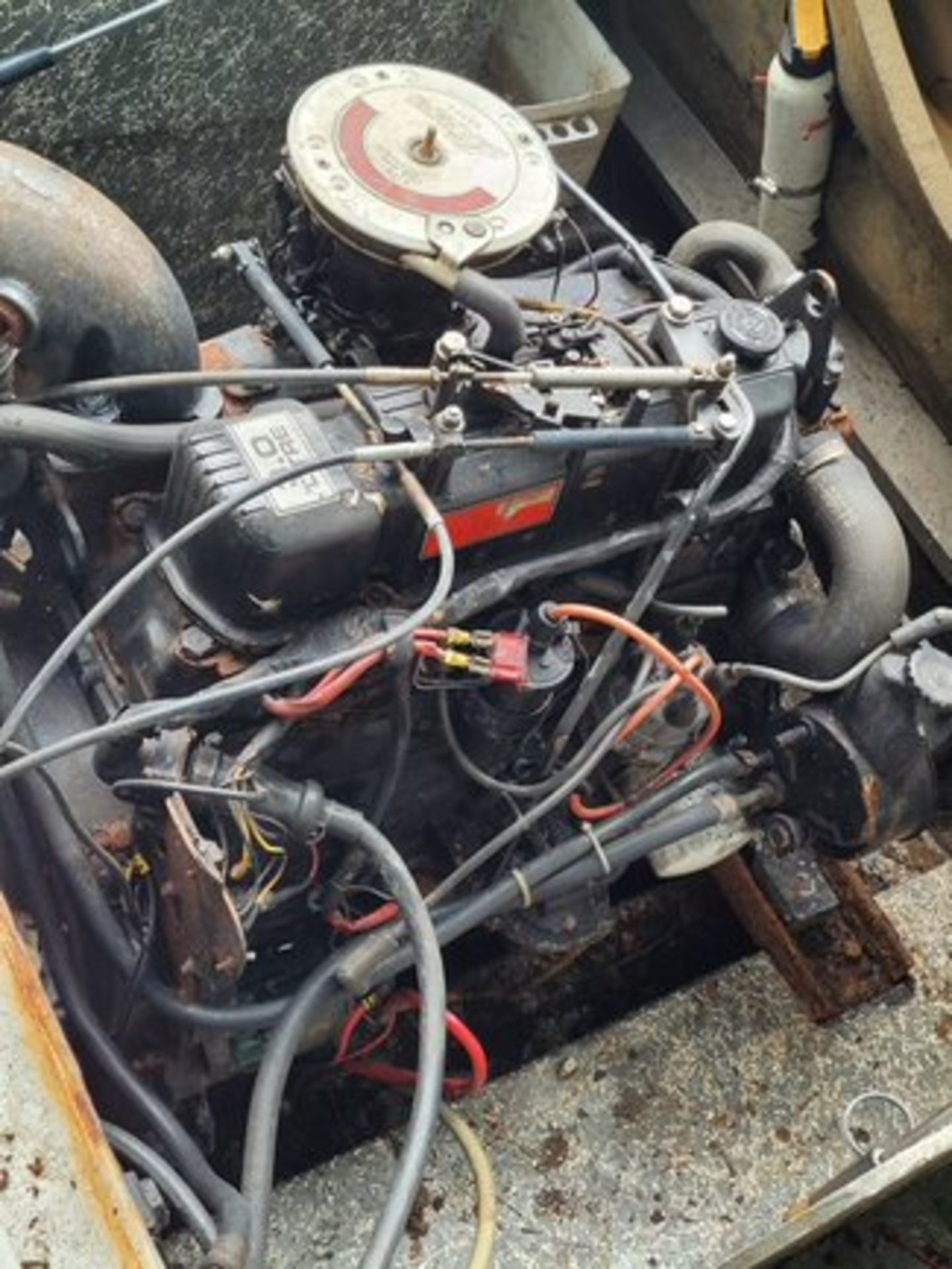 MerCruiser inboard engine, 3 Litre Petrol. only used in fresh water last used pre covid restrictions - Image 2 of 5