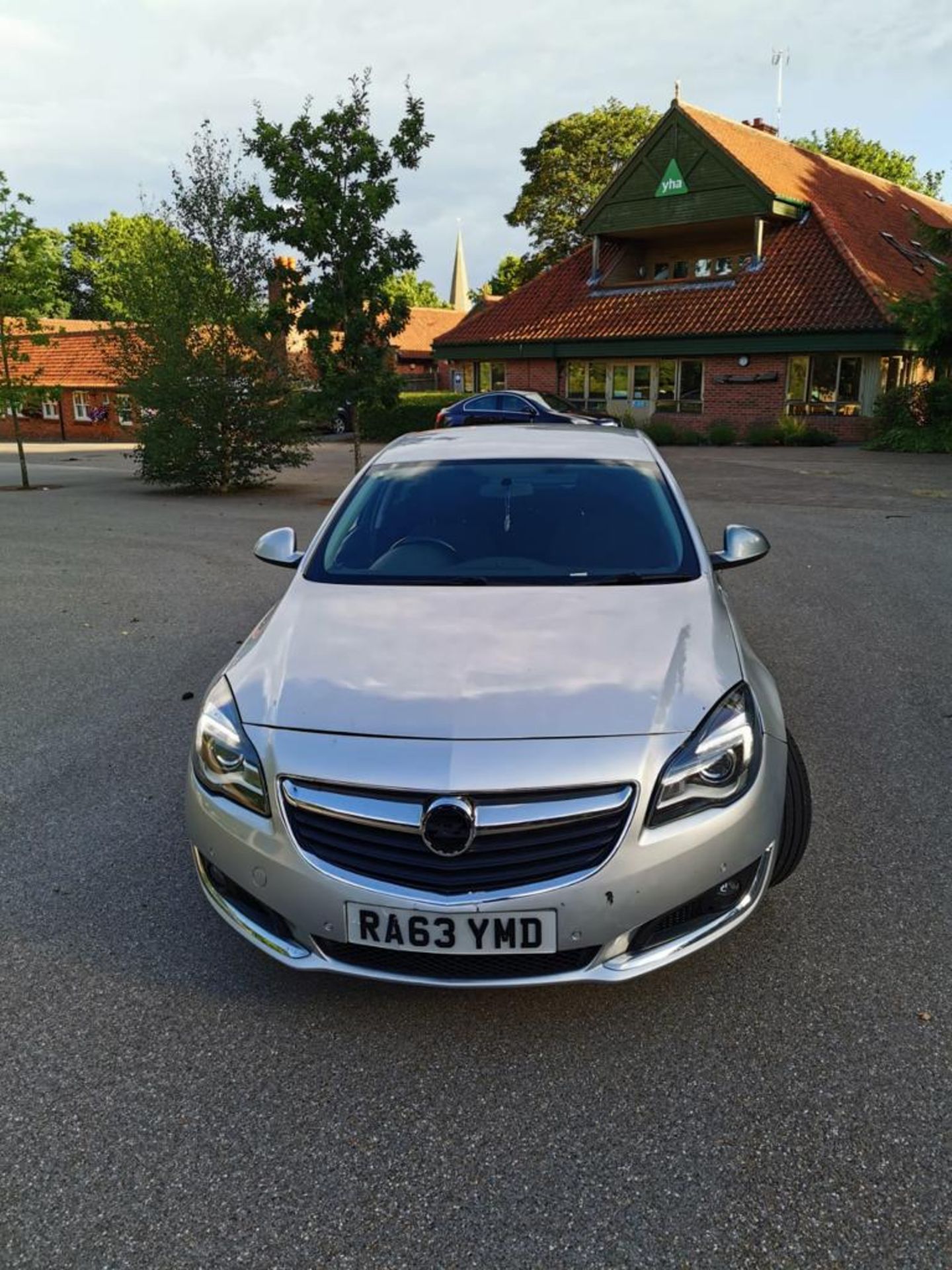 2014 VAUXHALL INSIGNIA SR NAV CDTI ECO S/S SILVER 5 DOOR HATCHBACK, 2.0 DIESEL, 45,345 MILES *NO VAT - Image 2 of 25