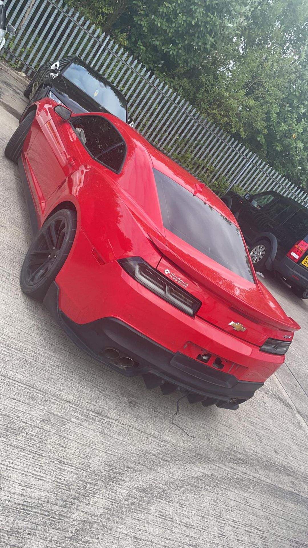 2015 RED CHEVROLET CAMARO ZL1, FACE LIFT UPGRADED, FULL METH KIT, WITH NOVA *PLUS VAT* - Image 6 of 12