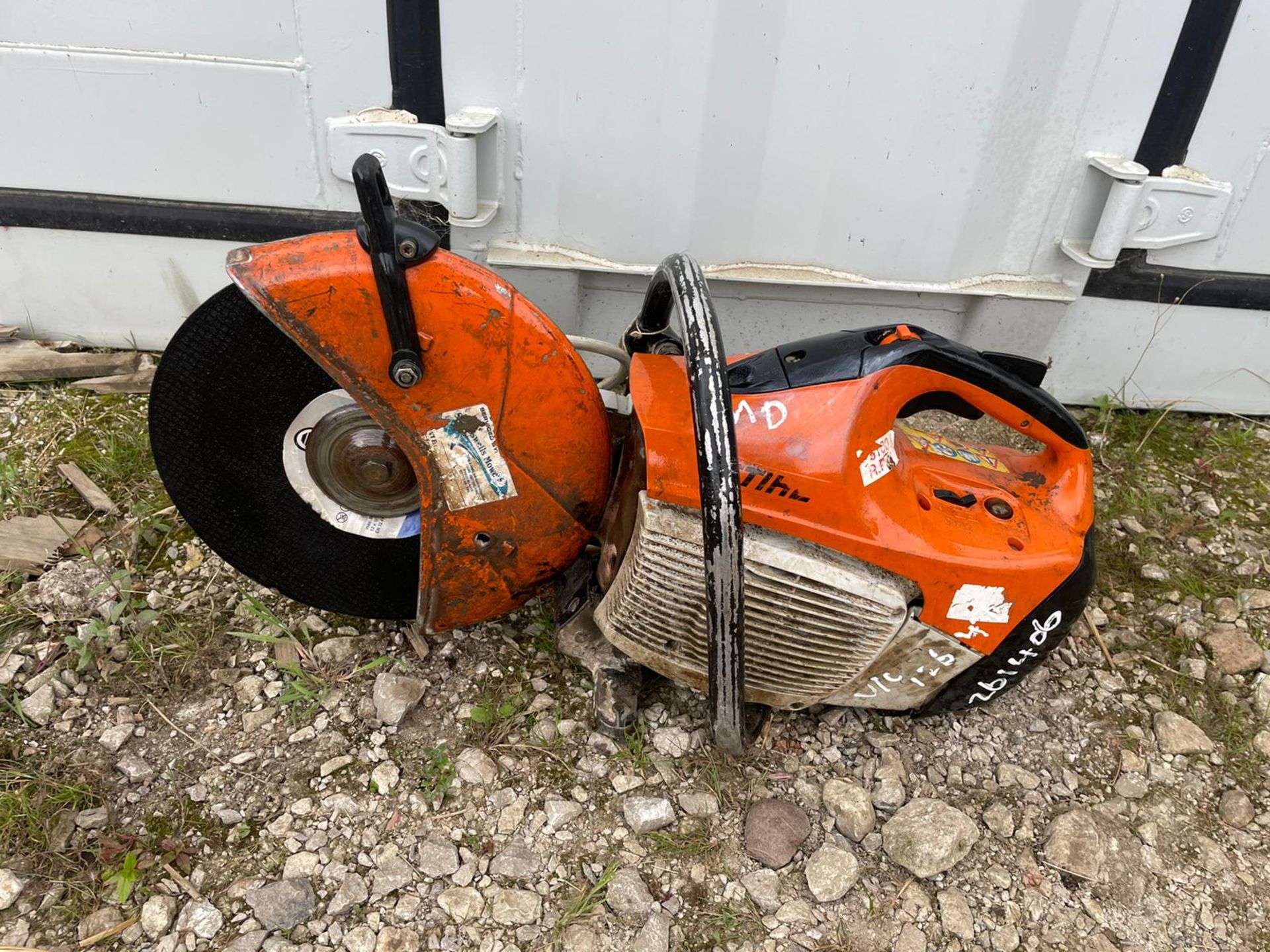 STIHL TS410 DISC CUTTER, COMPRESSION, DIRECT FROM PLANT HIRE COMPANY *NO VAT*