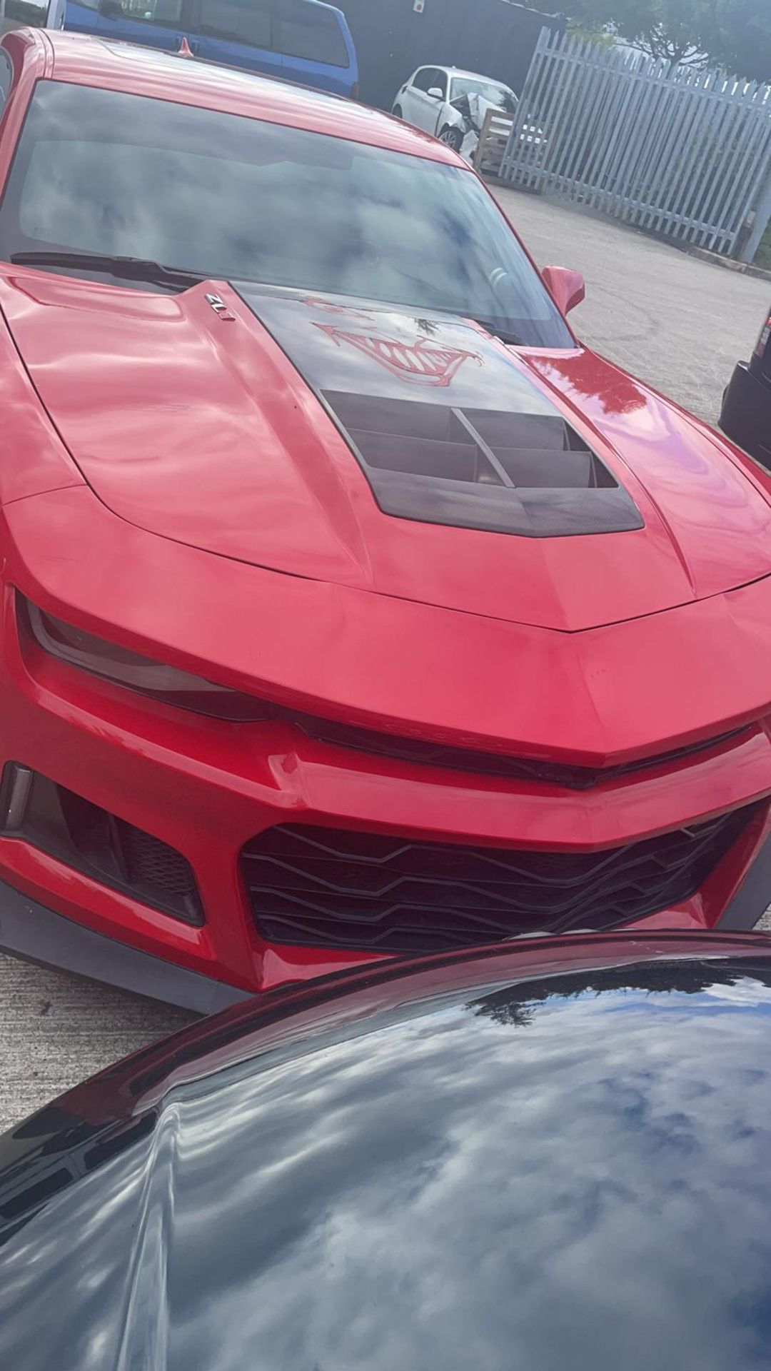 2015 RED CHEVROLET CAMARO ZL1, FACE LIFT UPGRADED, FULL METH KIT, WITH NOVA *PLUS VAT* - Image 2 of 12