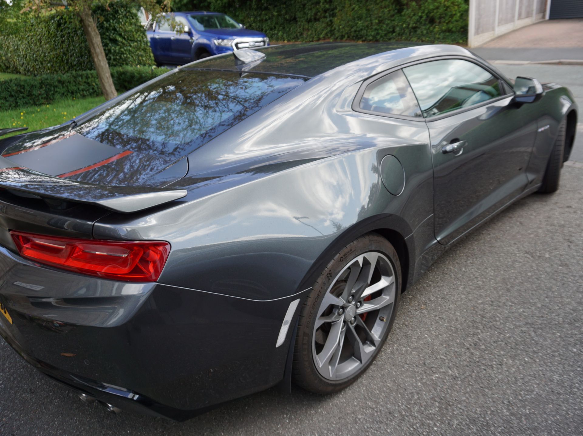 2017/17 REG CHEVROLET CAMARO V8 AUTOMATIC GREY COUPE 50th ANNIVERSARY EDITION, LHD, LOW MILEAGE - Image 3 of 14