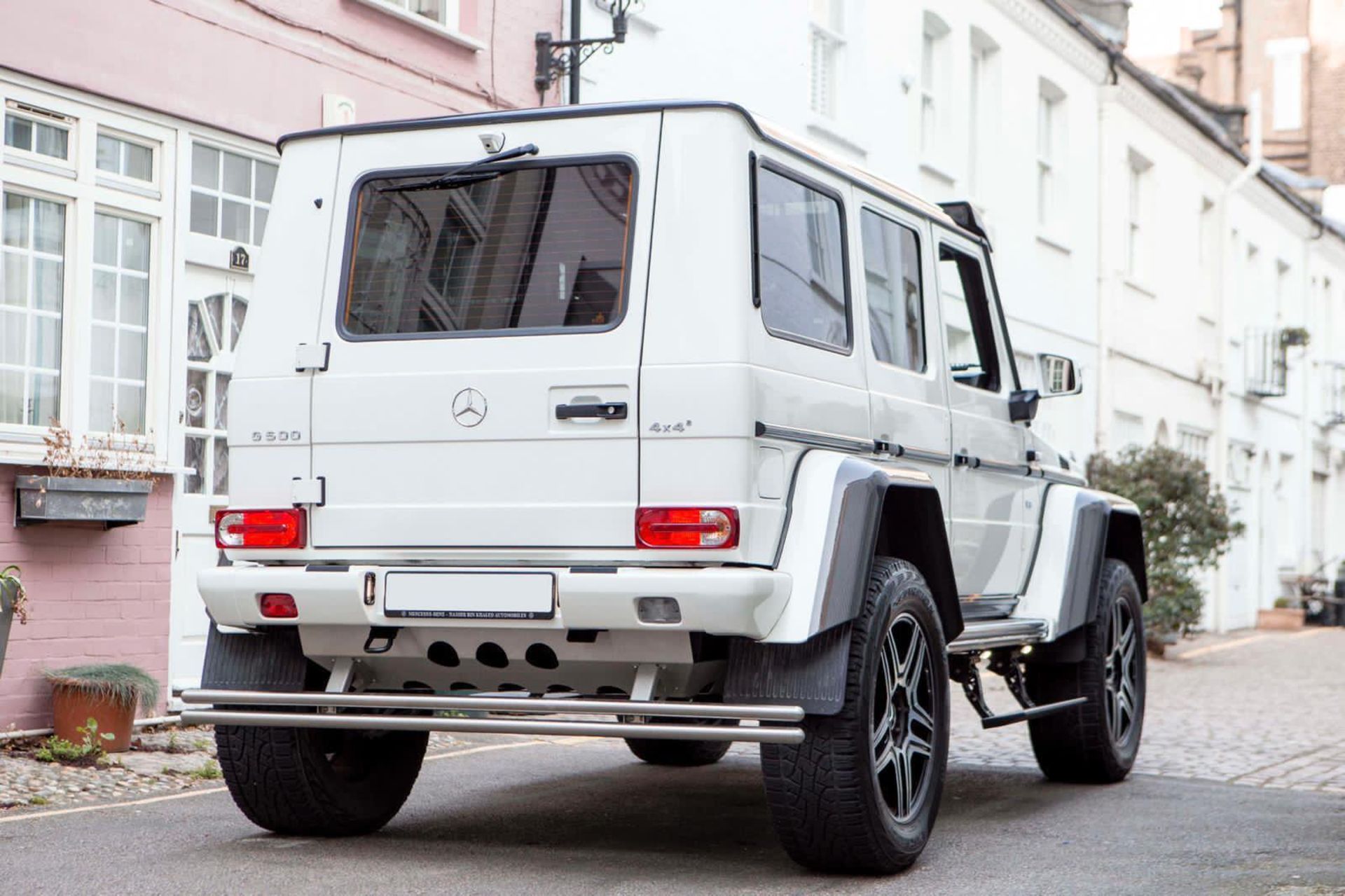 2016 MERCEDES-BENZ G500 4X4 SQUARED G WAGON SUV WITH LOW ORIGINAL MILES *PLUS VAT* - Image 7 of 11