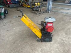 VON ARX FR300 FLOOR GRINDER, GOOD COMPRESSION, HONDA PETROL ENGINE *NO VAT*