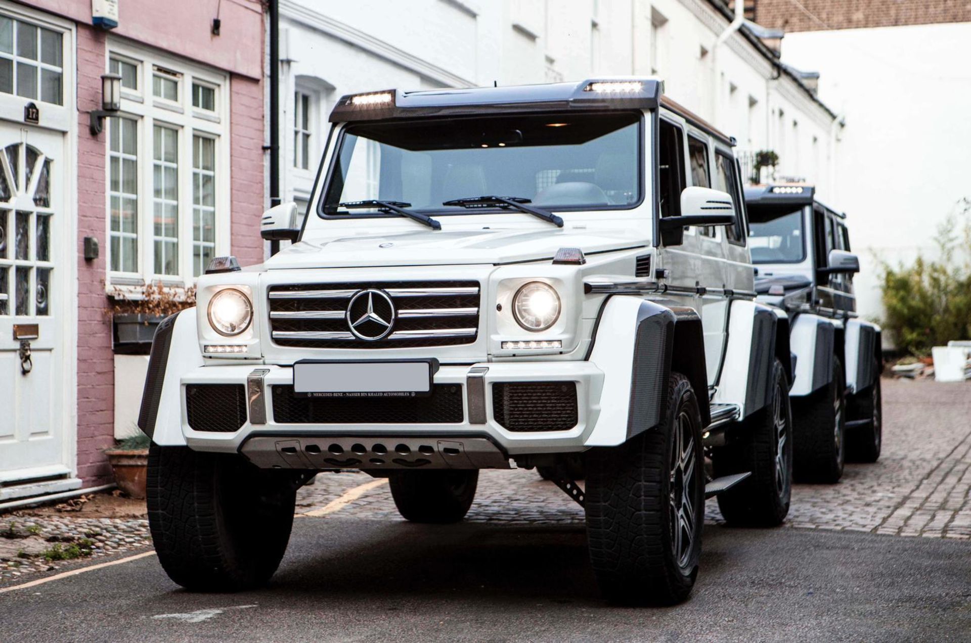 2016 MERCEDES-BENZ G500 4X4 SQUARED G WAGON SUV WITH LOW ORIGINAL MILES *PLUS VAT* - Image 2 of 11