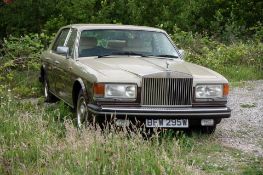 1981 ROLLS-ROYCE SILVER SPIRIT MULSANNE, 83,054 MILES, NON RUNNER *NO VAT*