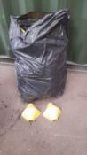 LARGE BAG OF SCAFFOLDING CLIP SAFETY COVERS *PLUS VAT*