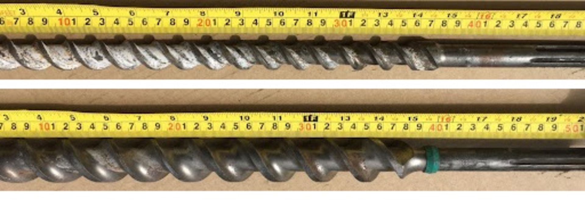 SDS MAX GERMAN MADE 38mm & 26mm DRILL BITS *NO VAT*