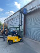 BOSS KE18 ELECTRIC FORKTRUCK, VERY GOOD WORKING ORDER, 8691 HOURS *PLUS VAT*