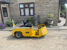 BRADSHAW T1 ZERO EMISSIONS VEHICLE, 24v BATTERY OPERATED, BULT IN CHARGER, YEAR 2013 *PLUS VAT*