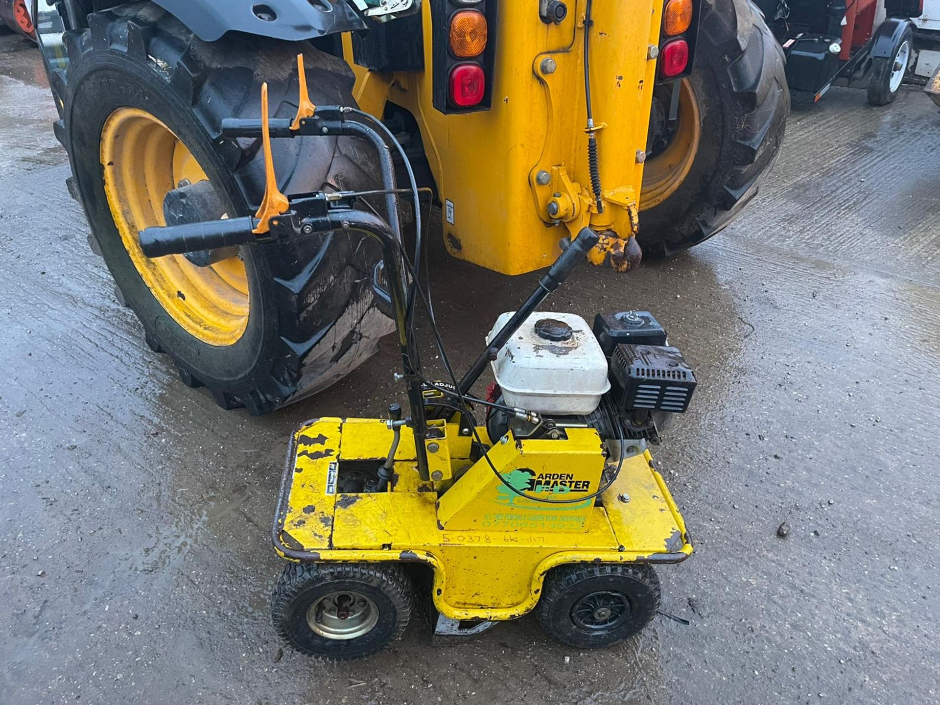 2012 GARDEN MASTER TURF CUTTER, RUNS DRIVES AND WORKS, GREAT COMPRESSION *NO VAT* - Image 6 of 10