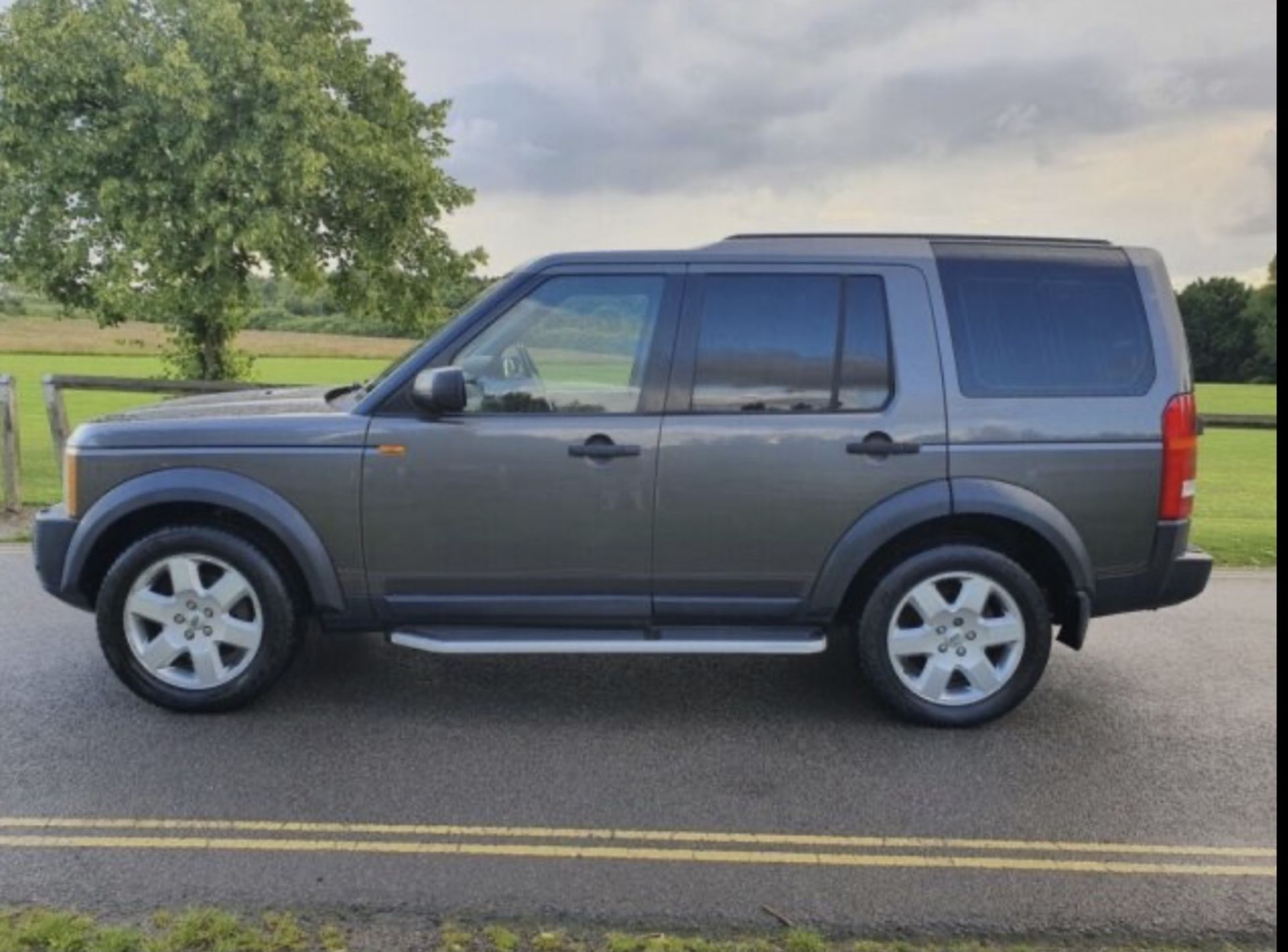 2006 LAND ROVER DISCOVERY 3 TDV6 AUTO 7 SEAT 4x4 GREY ESTATE, 140K MILES *NO VAT* - Image 4 of 12