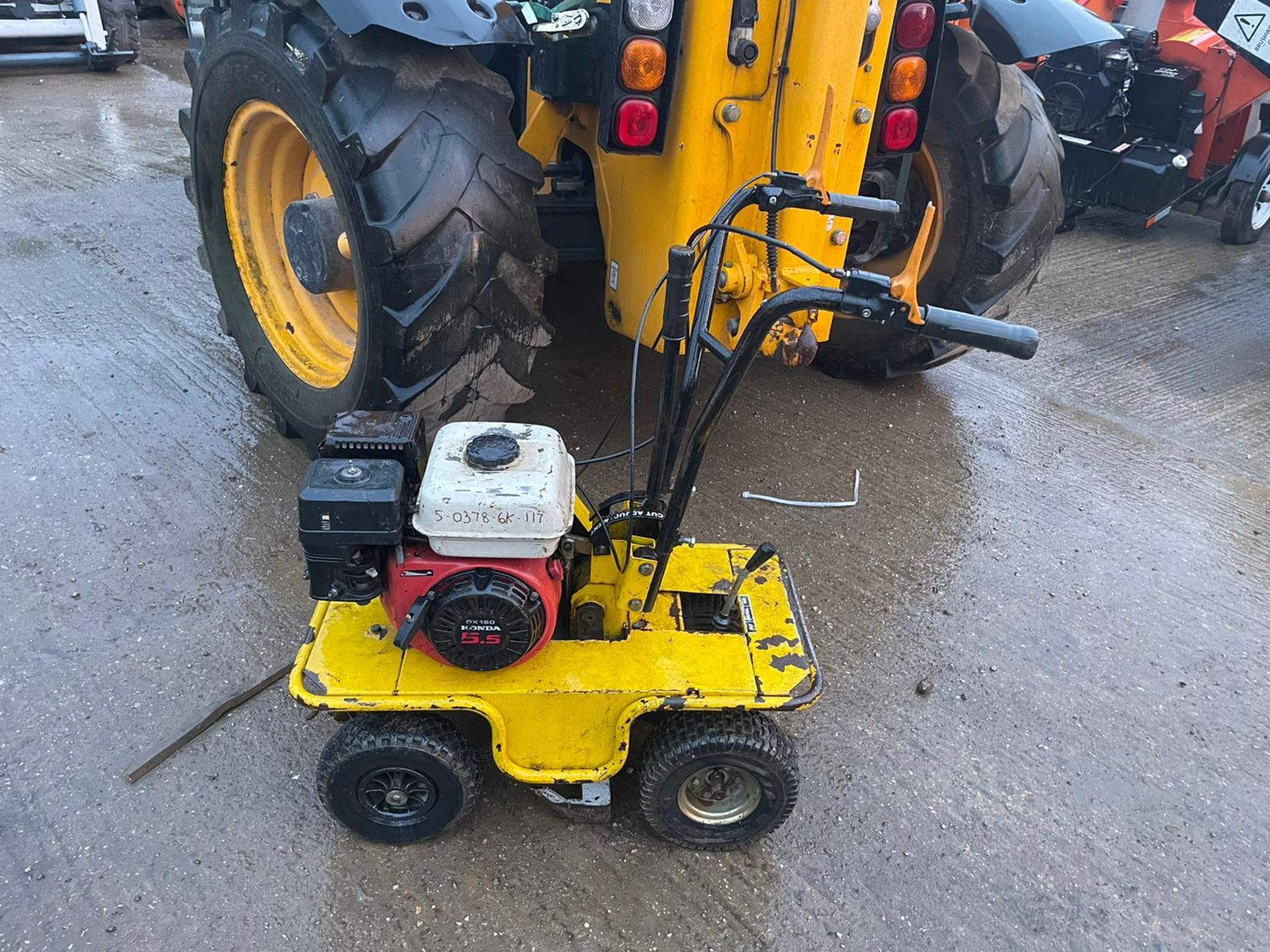 2012 GARDEN MASTER TURF CUTTER, RUNS DRIVES AND WORKS, GREAT COMPRESSION *NO VAT*