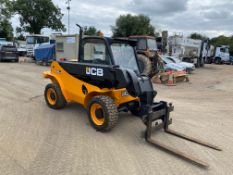 54 REG JCB 520-40 4x4 LOADALL, PERKINS 4 CYLINDER ENGINE, FOAM FILLED TYRES *PLUS VAT*