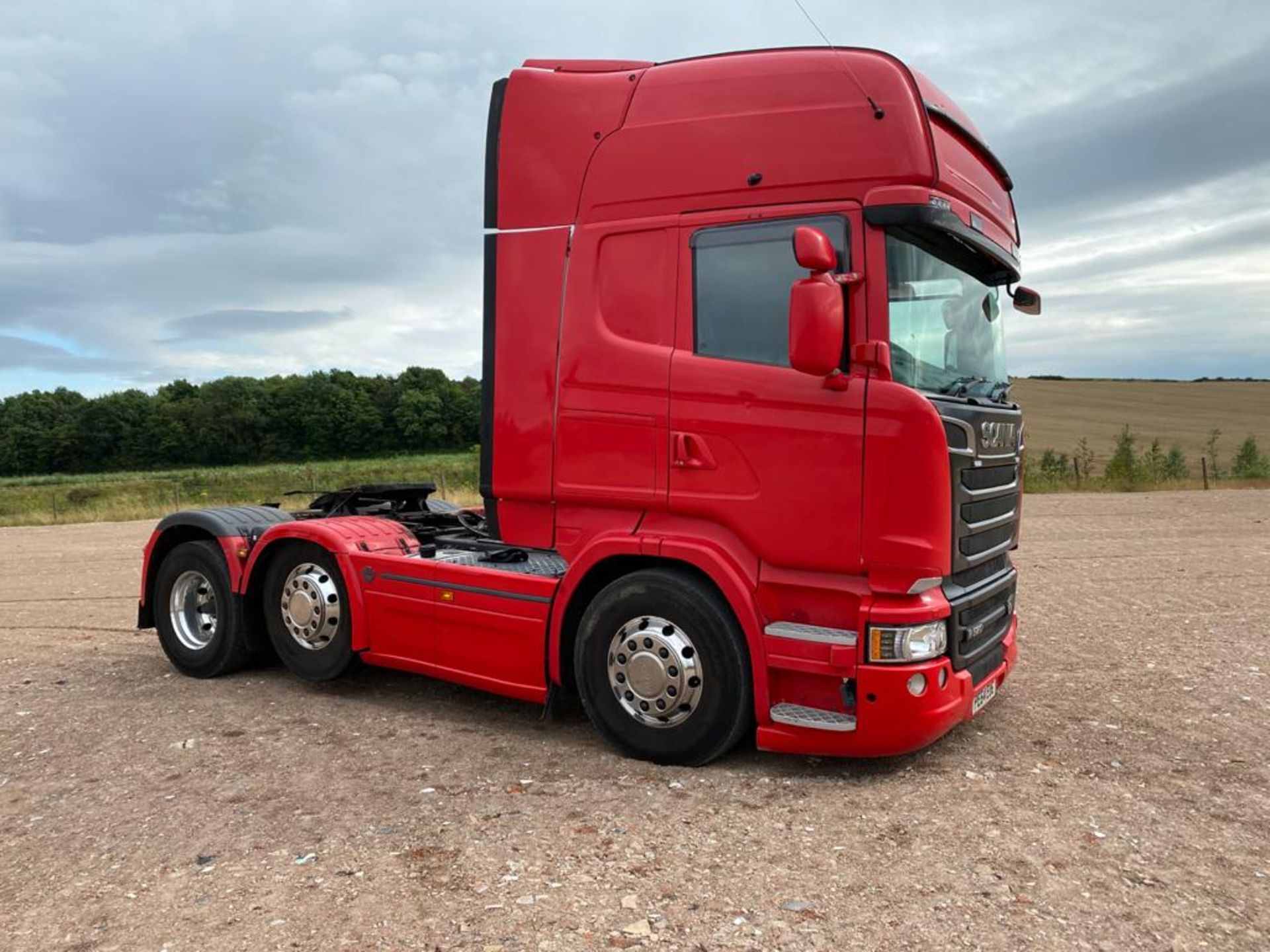 2014 SCANIA R-SRS L-CLASS R520 LA, MANUAL, 16400cc DIESEL, 951132.2km *PLUS VAT* - Image 7 of 14