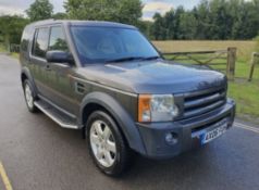 2006 LAND ROVER DISCOVERY 3 TDV6 AUTO 7 SEAT 4x4 GREY ESTATE, 140K MILES *NO VAT*