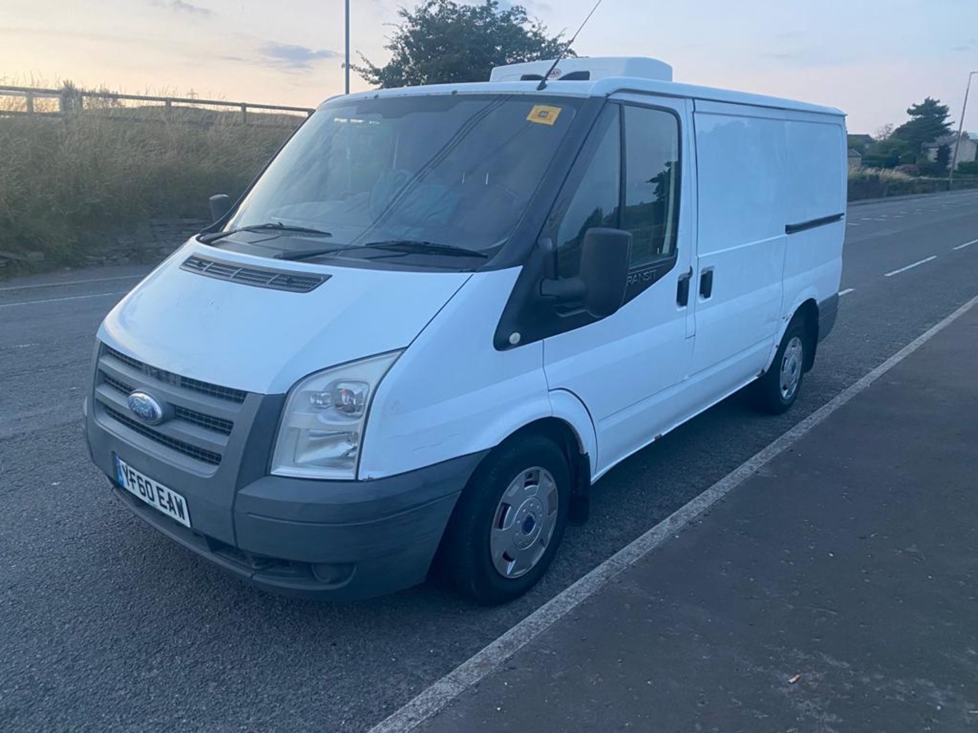 2011 FORD TRANSIT 115 T280S FWD WHITE FRIDGE PANEL VAN, 2.2 DIESEL ENGINE, 189,265 MILES *NO VAT* - Image 3 of 12