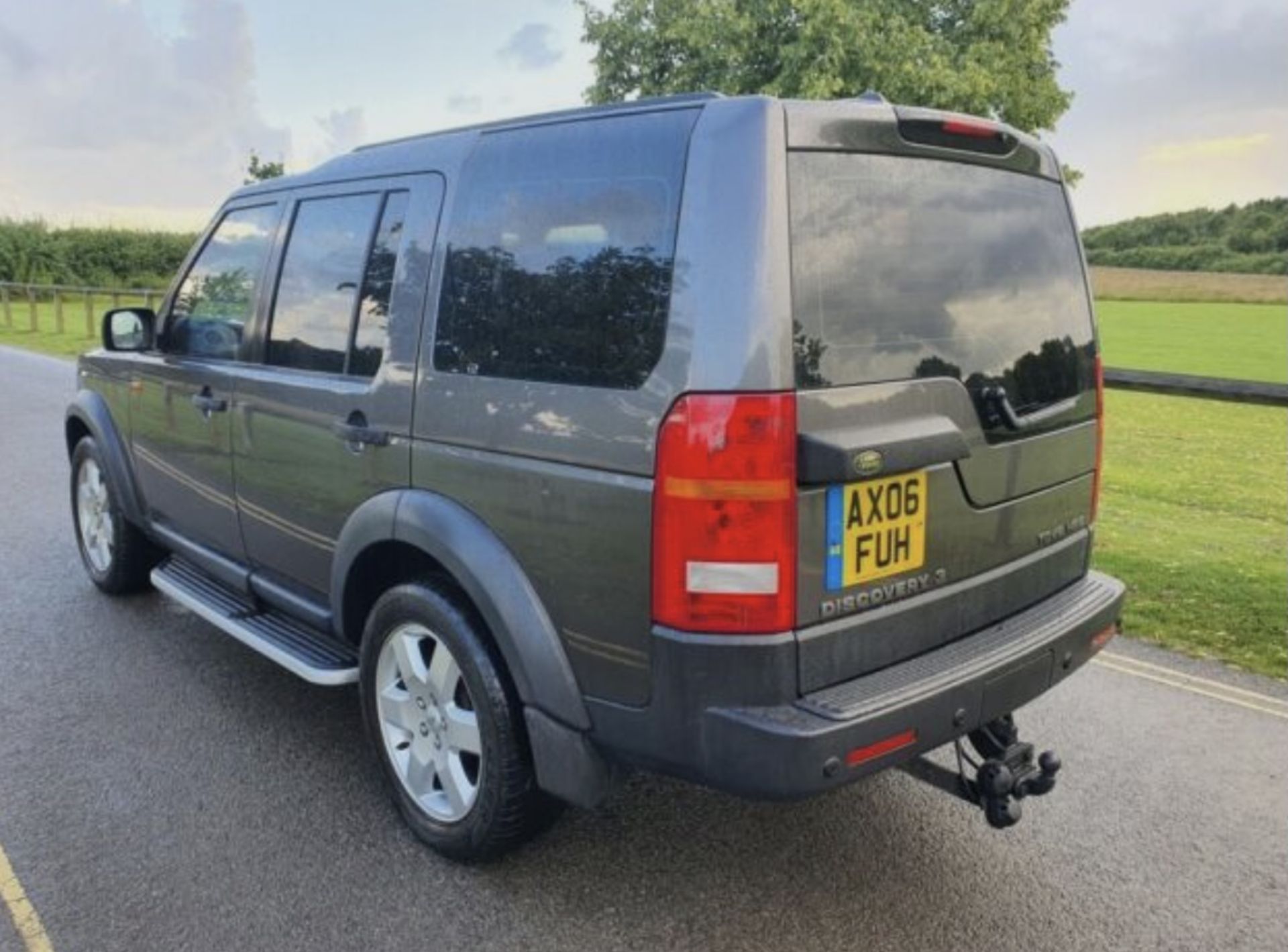 2006 LAND ROVER DISCOVERY 3 TDV6 AUTO 7 SEAT 4x4 GREY ESTATE, 140K MILES *NO VAT* - Image 5 of 12