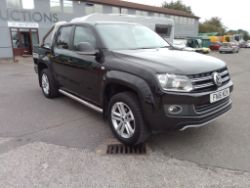 2016 VOLKSWAGEN AMAROK HIGHLINE 4MOTION DC A BLACK PICK UP, 2014 KUBOTA L5740 TRACTOR, OPTARE SOLO MERC MOTORHOME! ENDING 7PM THURSDAY!