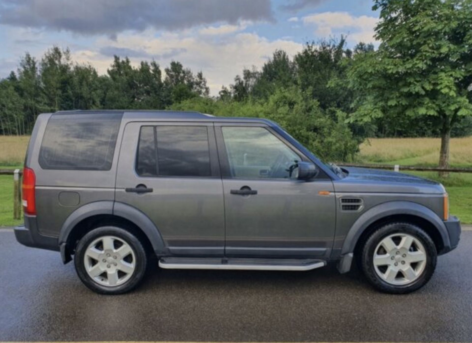 2006 LAND ROVER DISCOVERY 3 TDV6 AUTO 7 SEAT 4x4 GREY ESTATE, 140K MILES *NO VAT* - Image 8 of 12