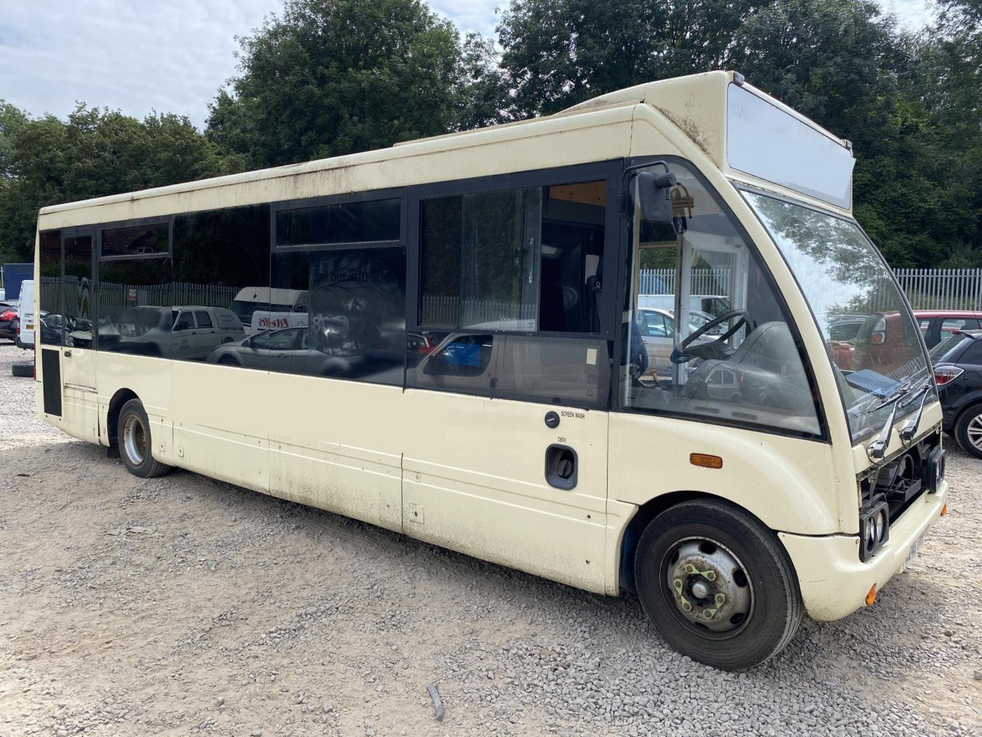 OPTARE SOLO M850 MERCEDES ATEGO 4.3TDI ALLISON AUTOMATIC MOTORHOME / CAMPER *NO VAT*