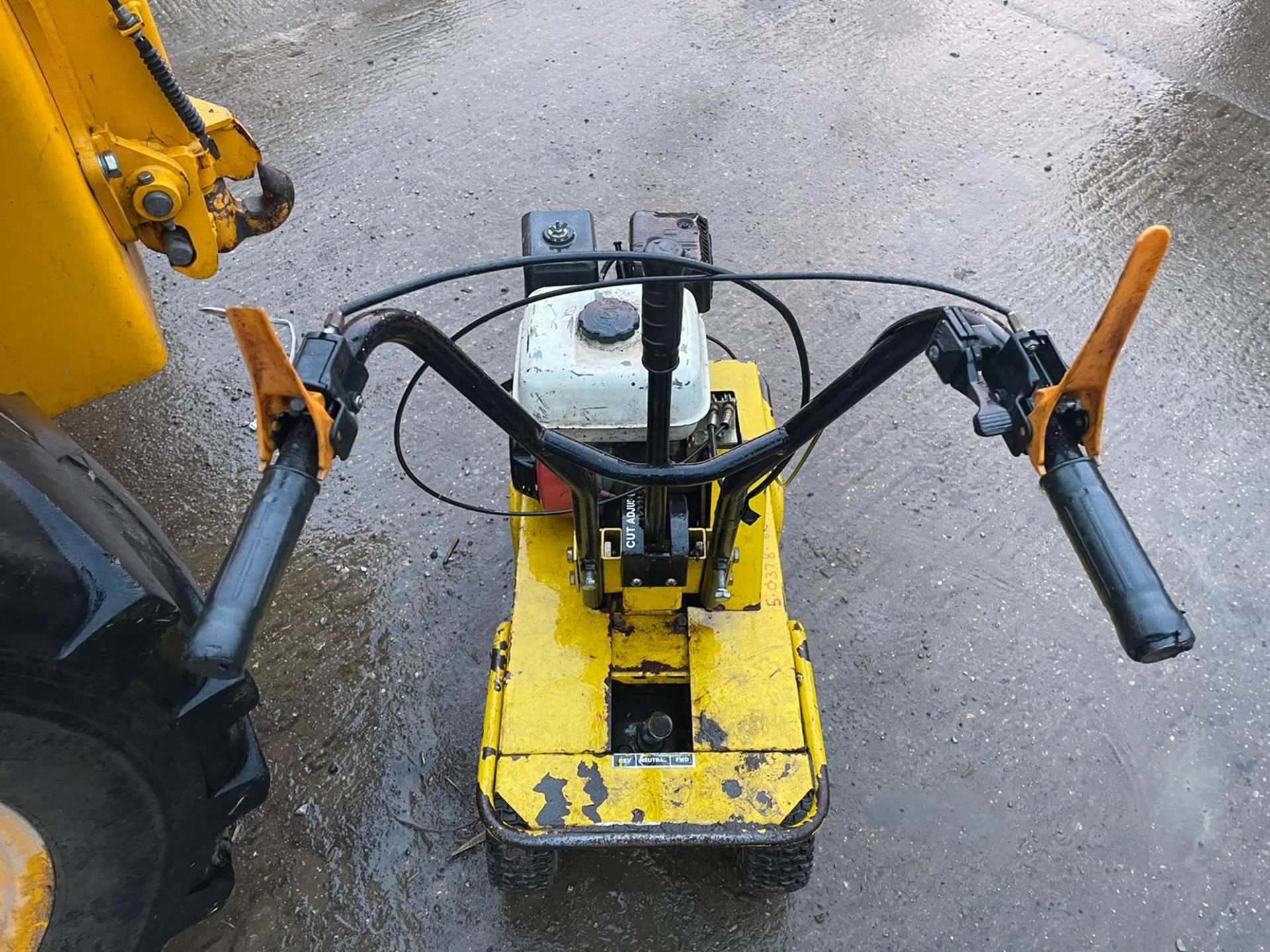 2012 GARDEN MASTER TURF CUTTER, RUNS DRIVES AND WORKS, GREAT COMPRESSION *NO VAT* - Image 3 of 10