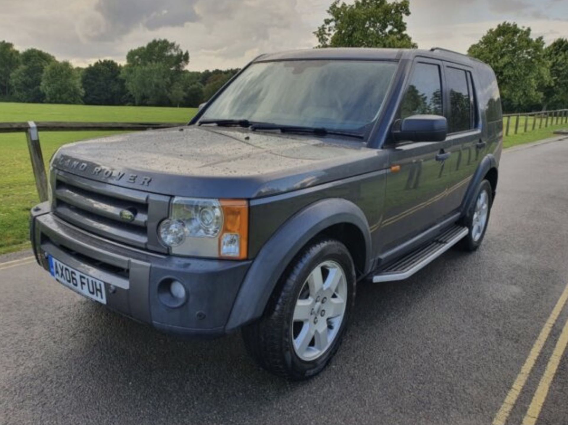 2006 LAND ROVER DISCOVERY 3 TDV6 AUTO 7 SEAT 4x4 GREY ESTATE, 140K MILES *NO VAT* - Image 3 of 12