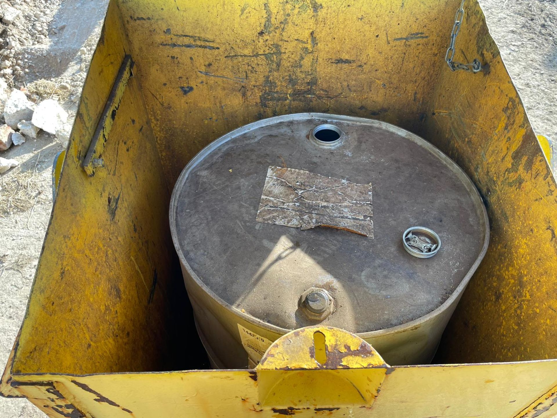 WESTERN BUNDRUM DIESEL BOWSER, 210 LITRE, UNLADEN WEIGHT 210kg *PLUS VAT* - Image 8 of 8