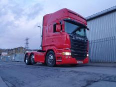 2014 SCANIA R-SRS L-CLASS R520 LA, MANUAL, 16400cc DIESEL, 951132.2km *PLUS VAT*