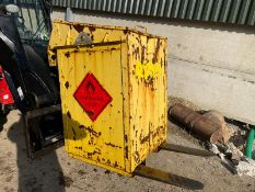 WESTERN BUNDRUM DIESEL BOWSER, 210 LITRE, UNLADEN WEIGHT 210kg *PLUS VAT*