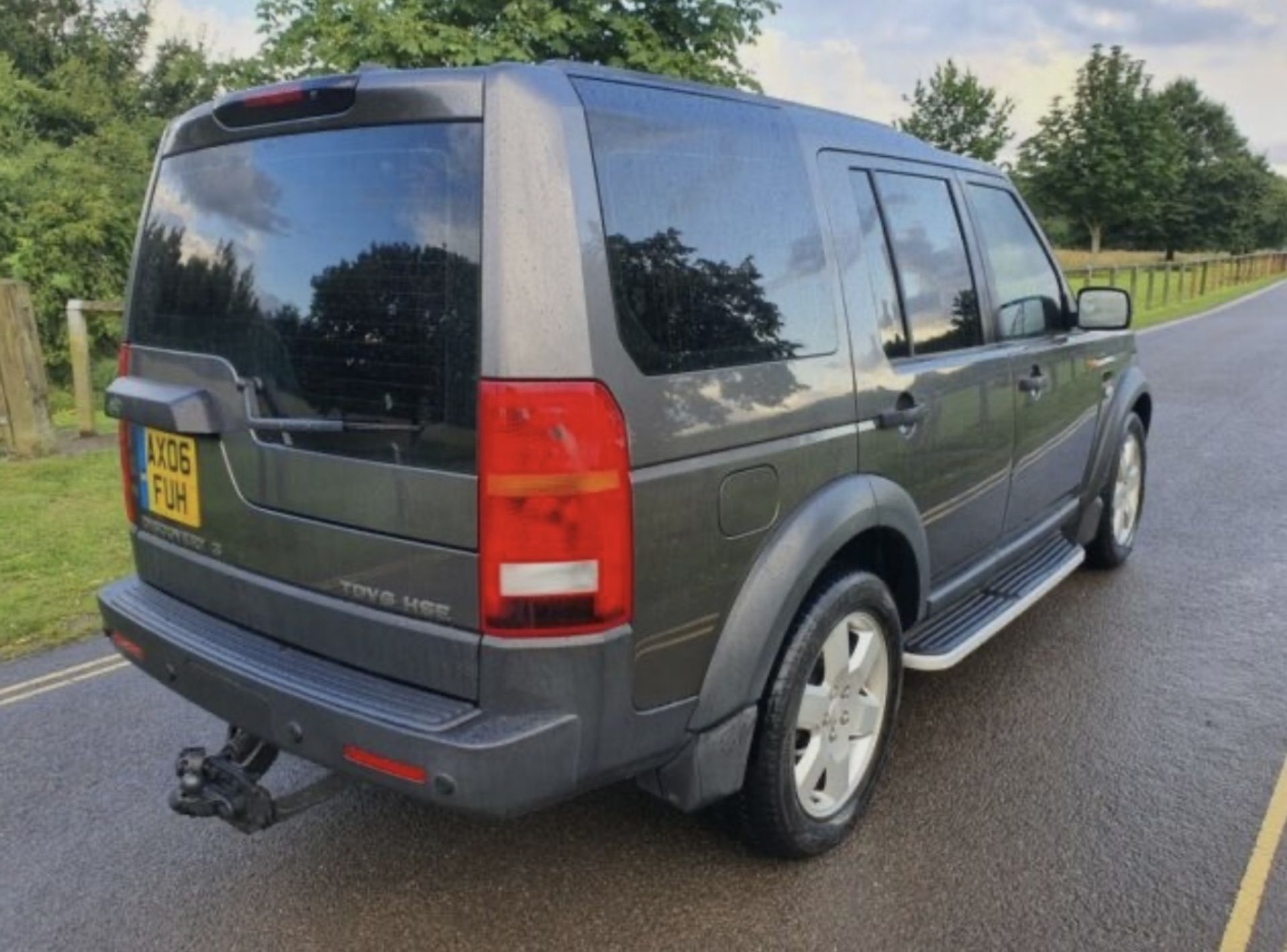 2006 LAND ROVER DISCOVERY 3 TDV6 AUTO 7 SEAT 4x4 GREY ESTATE, 140K MILES *NO VAT* - Image 7 of 12