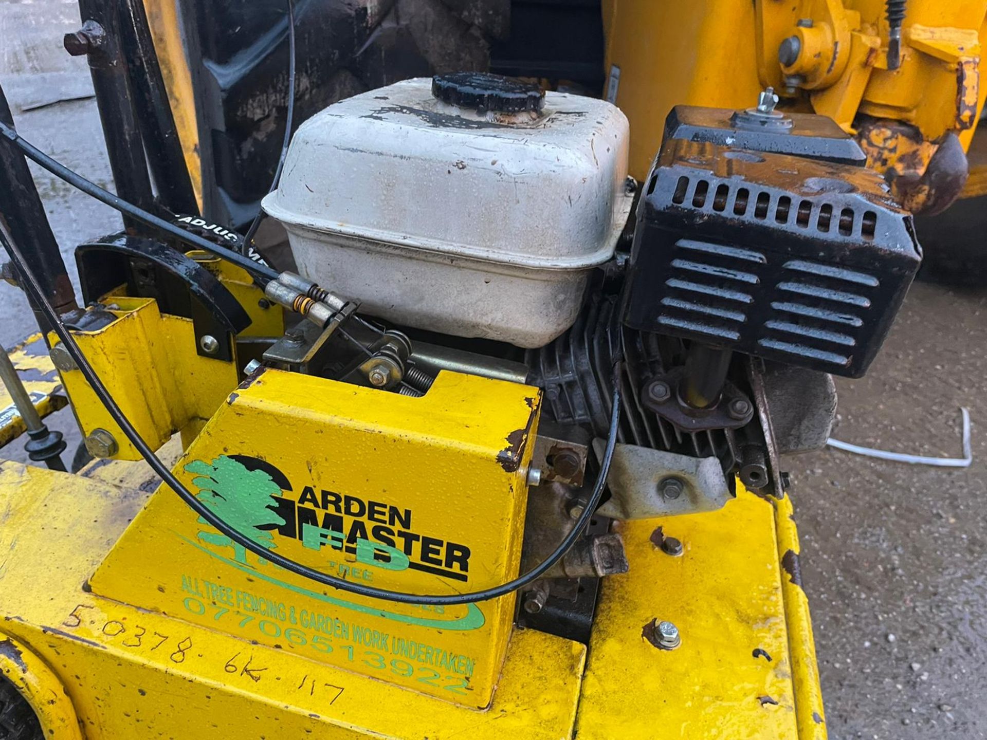 2012 GARDEN MASTER TURF CUTTER, RUNS DRIVES AND WORKS, GREAT COMPRESSION *NO VAT* - Image 10 of 10