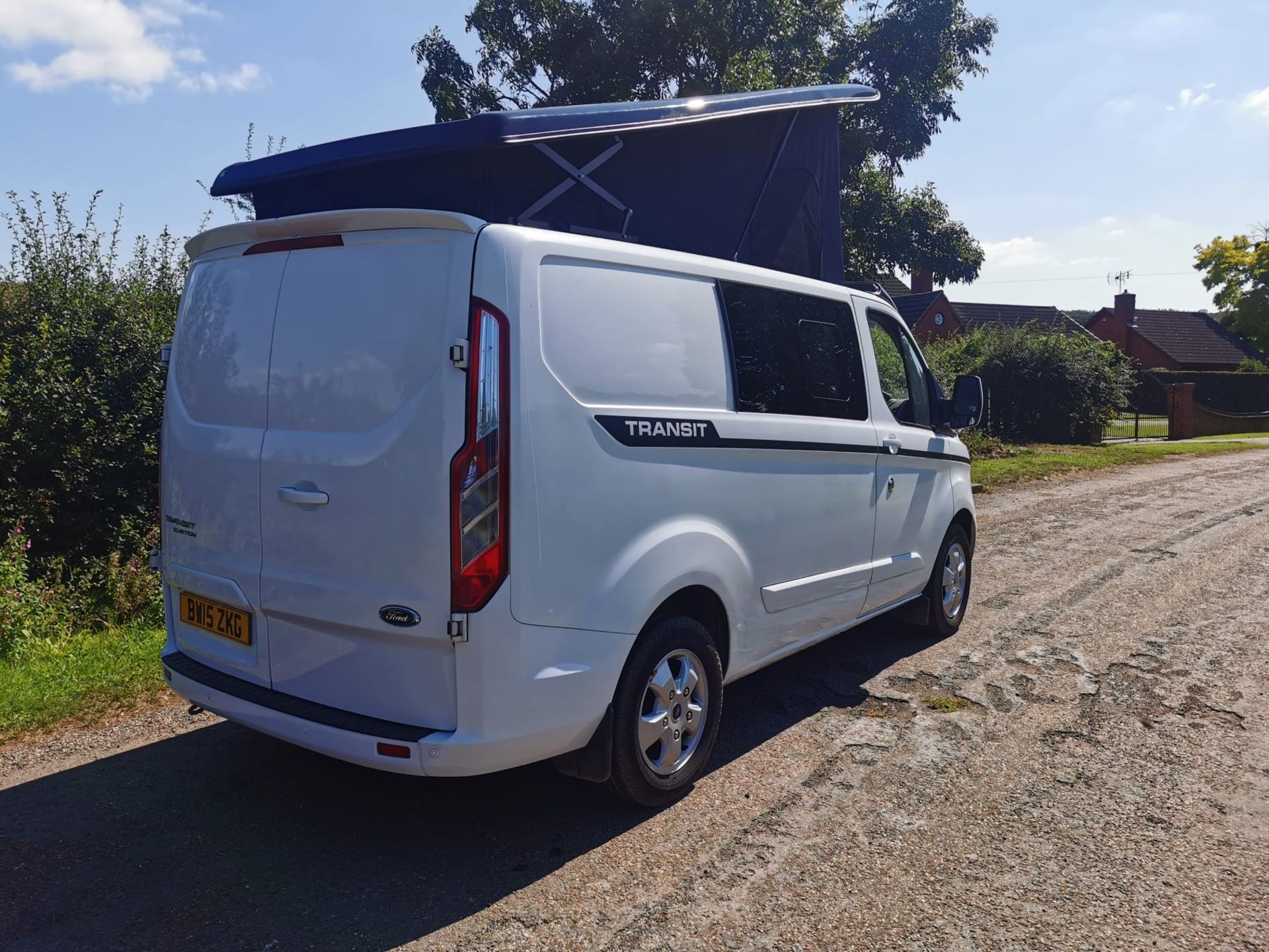 2015/15 REG FORD TRANSIT CUSTOM 290 ECO-TECH 2.2 DIESEL CAMPER / MOTOR HOME *NO VAT* - Image 6 of 17