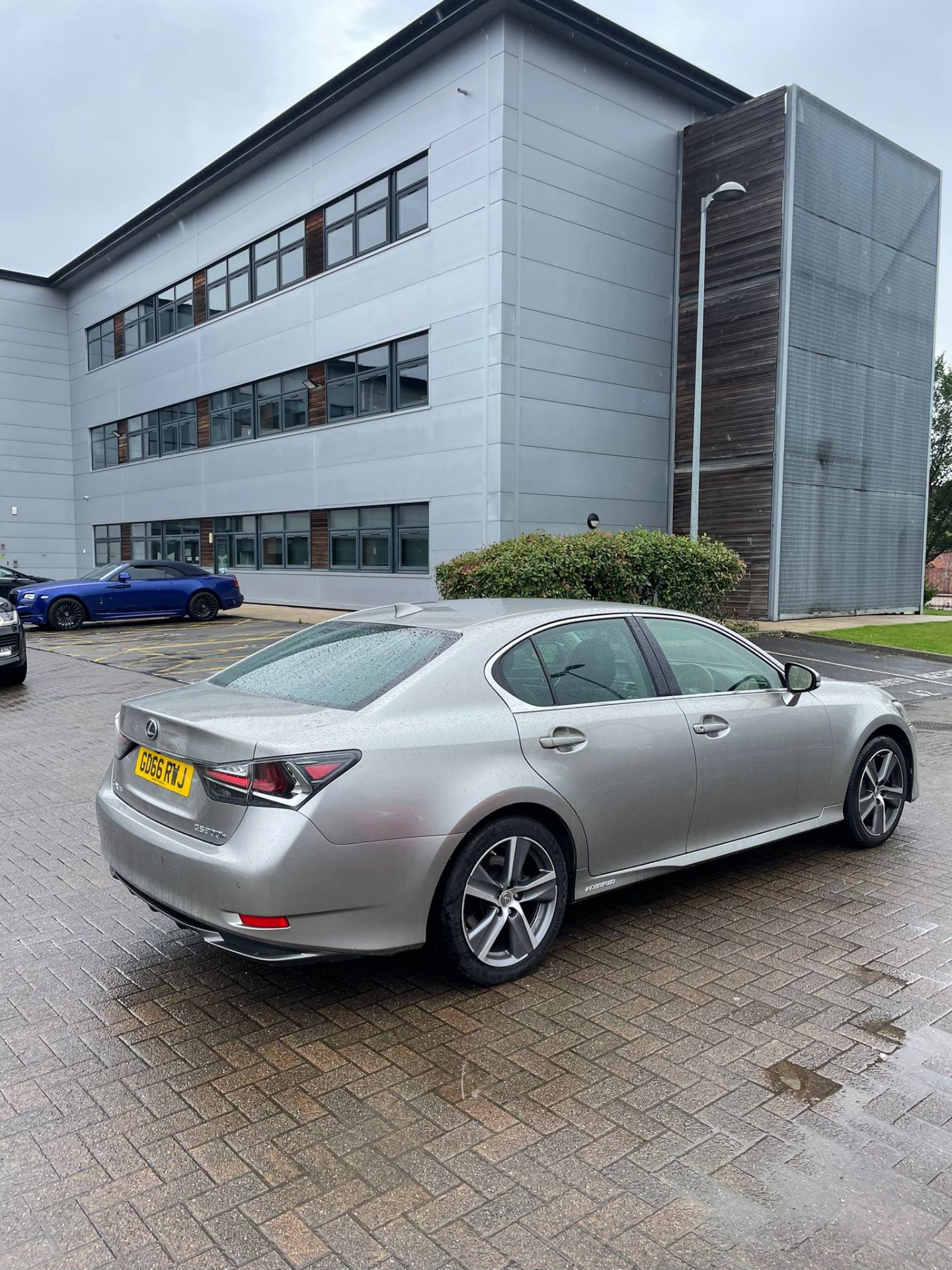 2016/66 LEXUS GS 300H LUXURY HYBRID CVT 5 DOOR SALOON, PETROL/ELECTRIC, 81,500 MILES *NO VAT* - Image 6 of 14