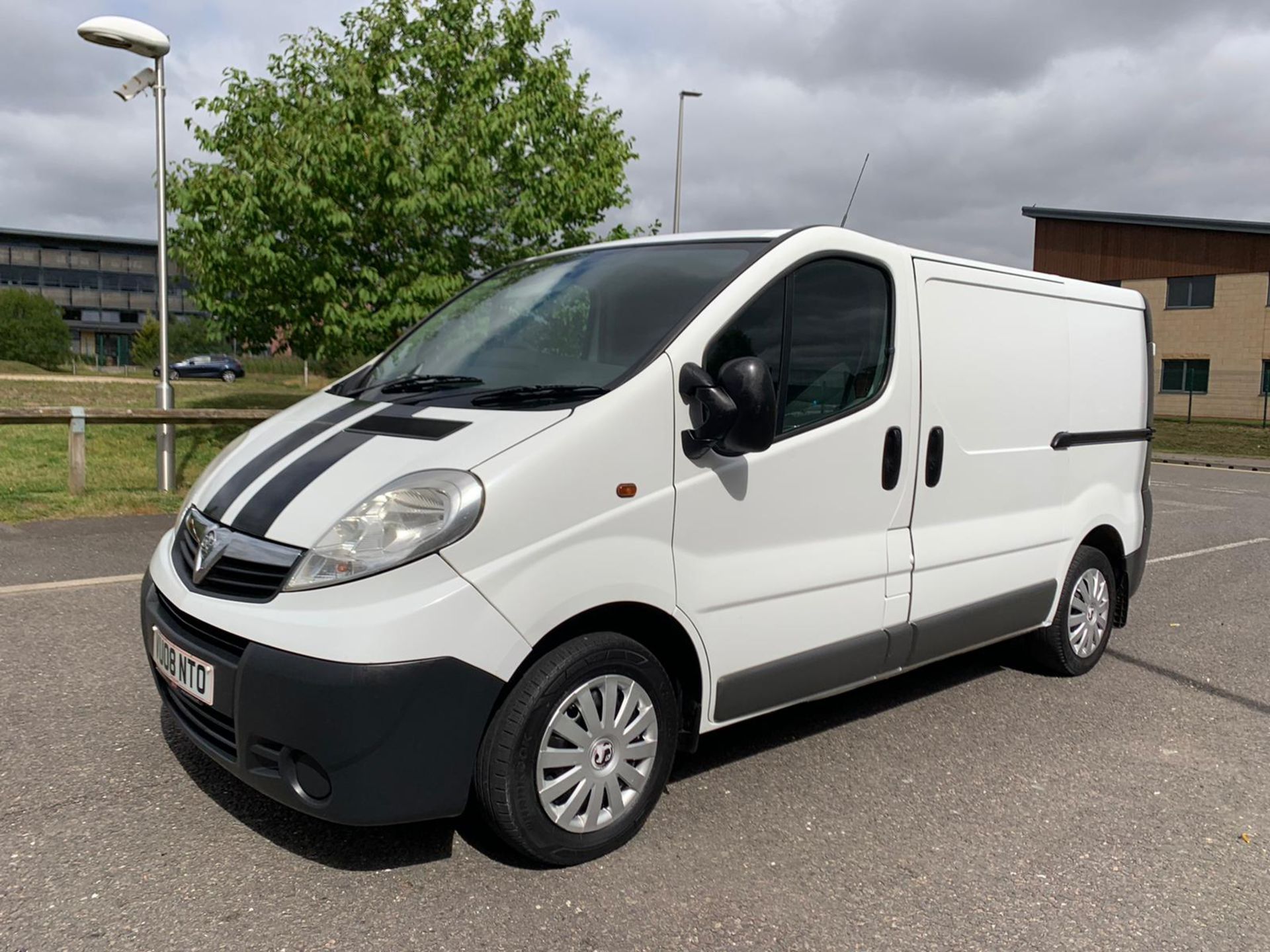 2008 VAUXHALL VIVARO 2700 CDTI SWB WHITE PANEL VAN, 123,077 MILES, 2.0 DIESEL *NO VAT* - Image 3 of 14