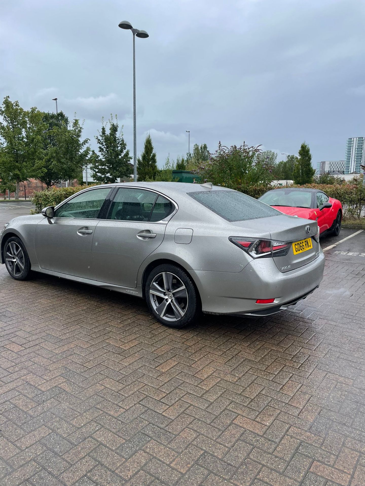 2016/66 LEXUS GS 300H LUXURY HYBRID CVT 5 DOOR SALOON, PETROL/ELECTRIC, 81,500 MILES *NO VAT* - Image 4 of 14