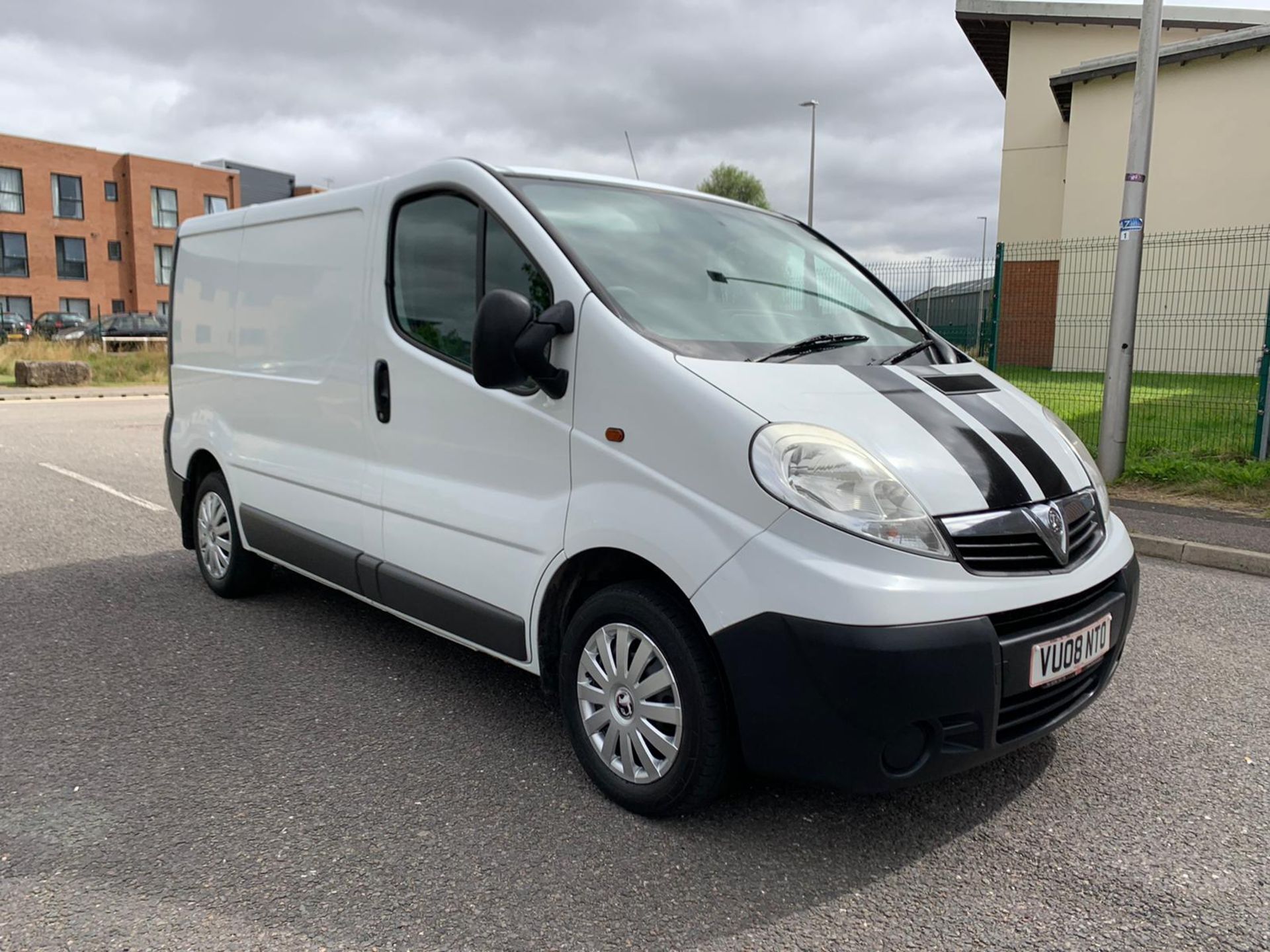 2008 VAUXHALL VIVARO 2700 CDTI SWB WHITE PANEL VAN, 123,077 MILES, 2.0 DIESEL *NO VAT*