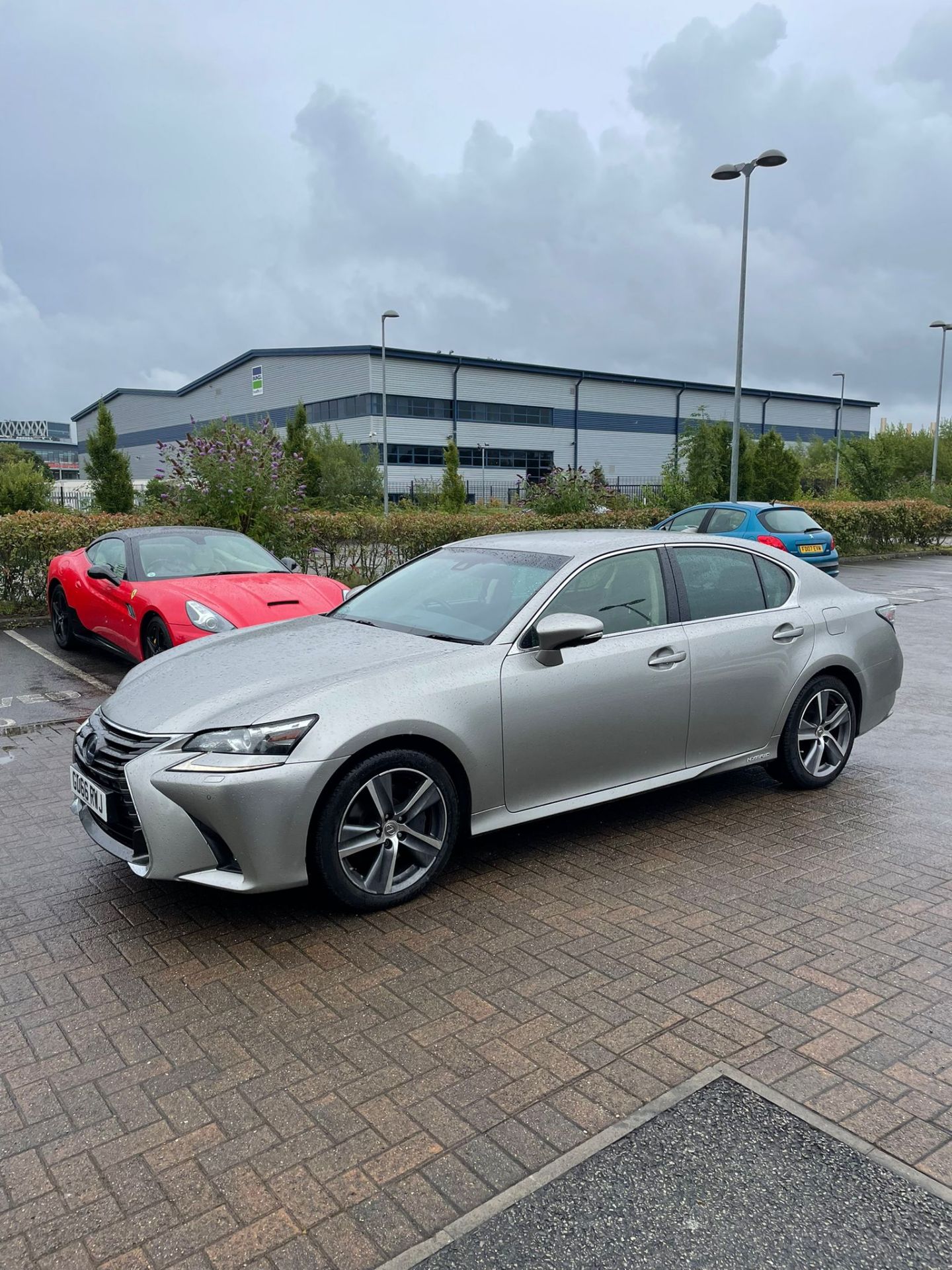 2016/66 LEXUS GS 300H LUXURY HYBRID CVT 5 DOOR SALOON, PETROL/ELECTRIC, 81,500 MILES *NO VAT* - Image 3 of 14